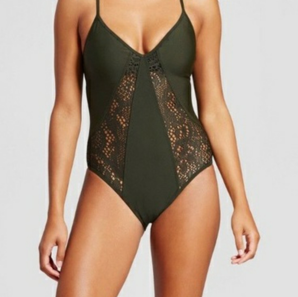 Mossimo Hunter Green Suity